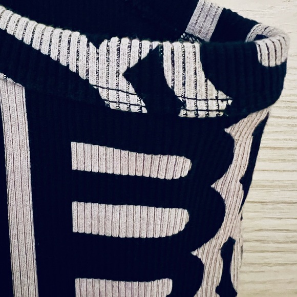 Marc Jacobs Monogram Racer Rib Dress - Picture 5 of 14